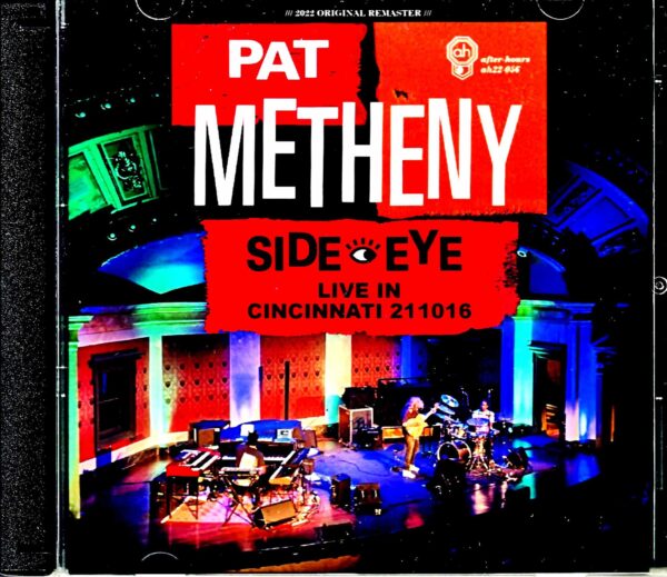 Pat Metheny Side Eye Pat Metheny/OH,USA 2021 Complete