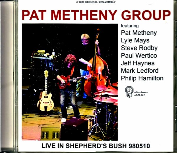 Pat Metheny Group Lyle Mays Pat Metheny Lyle Mays/England,UK 1998