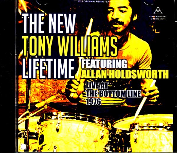 Tony Williams Lifetime Allan Holdworth Tony Williams Allan Holdworth/NY,USA 1976