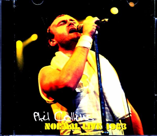 Phil Collins/IL,USA 1983 Complete