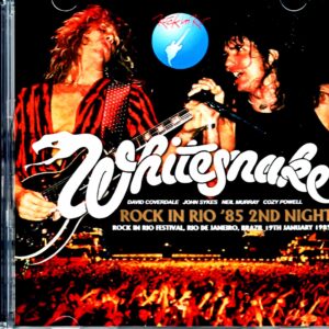 Whitesnake/Brazil 1985 Upgrade & more