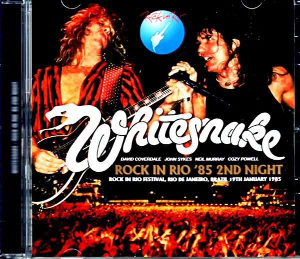Whitesnake/Brazil 1985 Upgrade & more