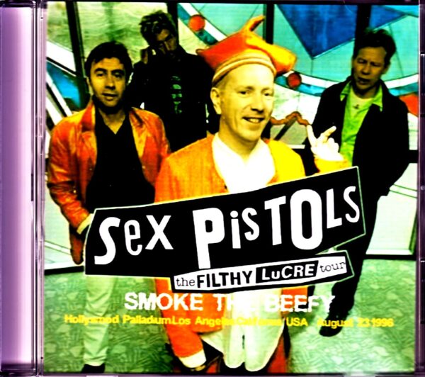 Sex Pistols Sex Pistols/CA,USA 1996 DAT Master Complete