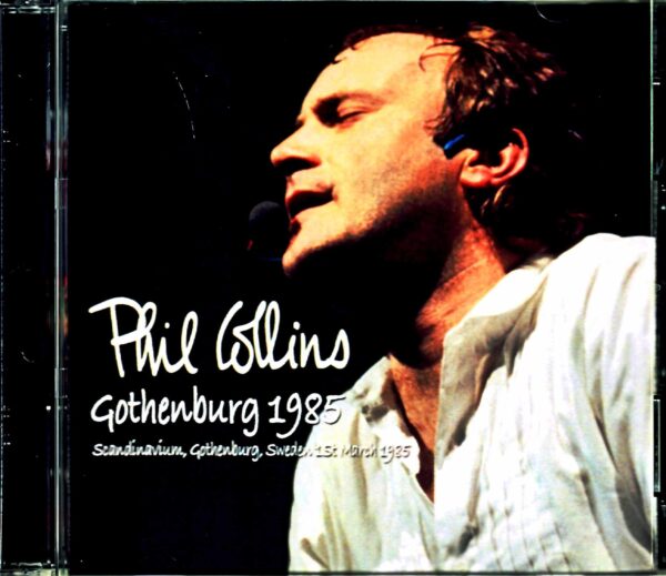 Phil Collins/Sweden 1985