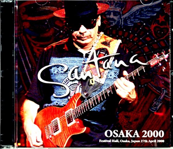 Santana Santana/Osaka,Japan 2000 Complete