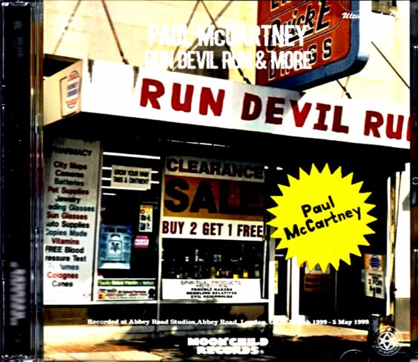 Paul McCartney/Run Devil Run & more