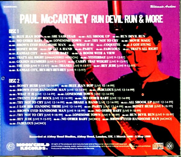 Paul McCartney/Run Devil Run & more - Image 2