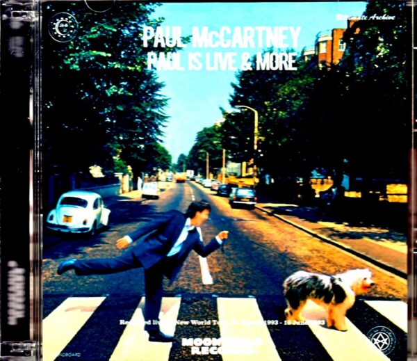 Paul McCartney/New World Tour 1993 & more