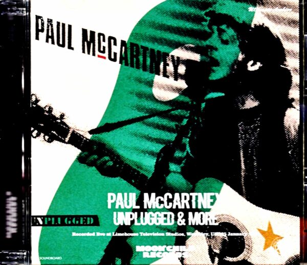 Paul McCartney/Unplugged London,UK 1991 & more