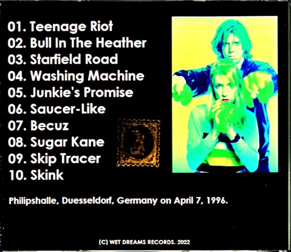 Sonic Youth/Germany 1996 - Image 2