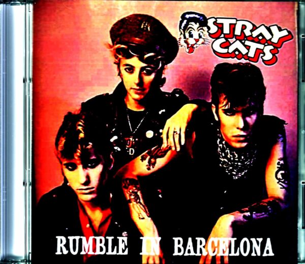 Stray Cats/Spain 1982
