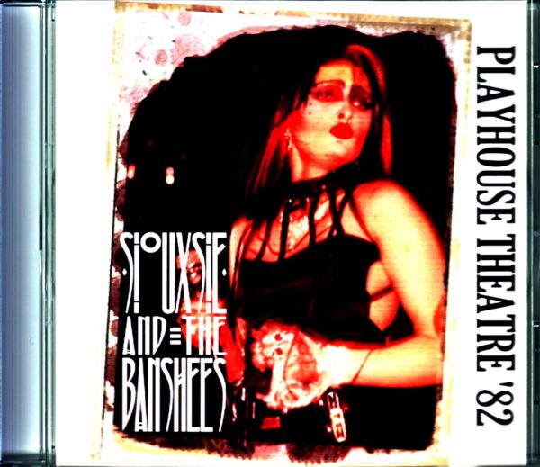 Siouxsie and the Banshees/Scotland,UK 1982