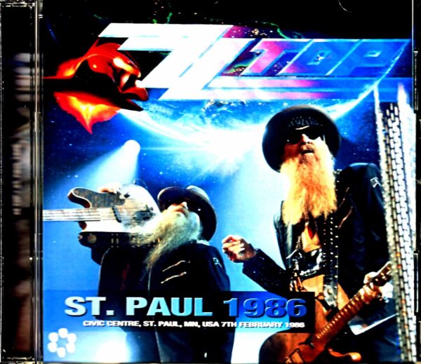 ZZ Top ZZ Top/MN,USA 1986