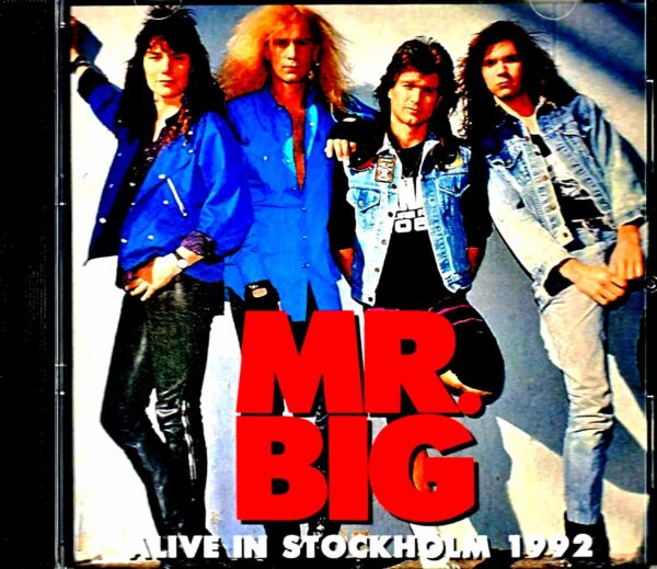 Mr. Big/Sweden 1992