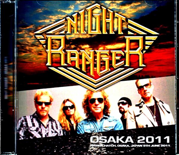 Night Ranger/Osaka,Japan 2011