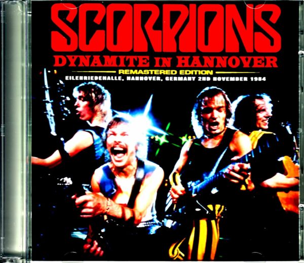 Scorpions/Germany 1984 Remastered