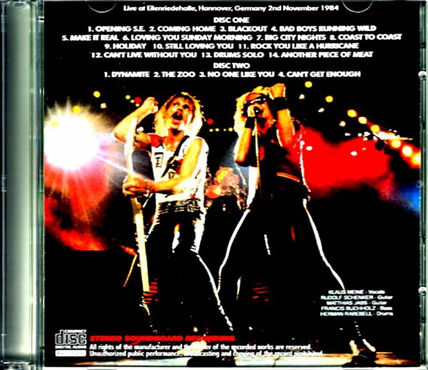Scorpions/Germany 1984 Remastered - Image 2