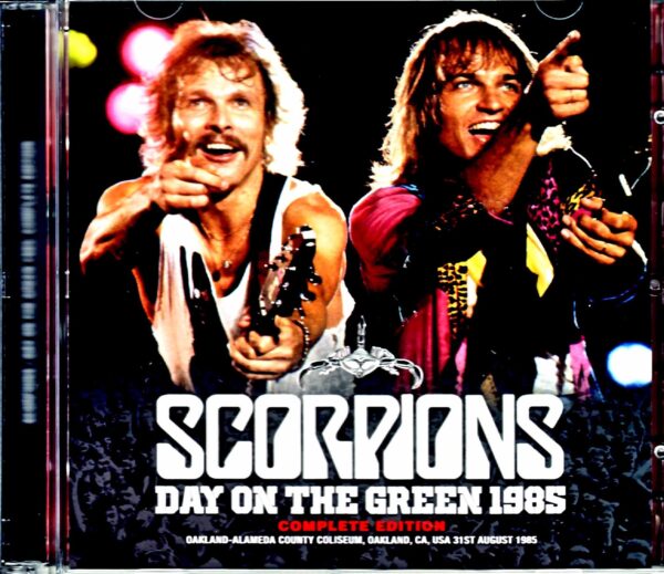 Scorpions/CA,USA 1985 Complete