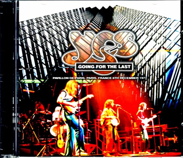 Yes/France 12.6.1977 Complete Upgrade