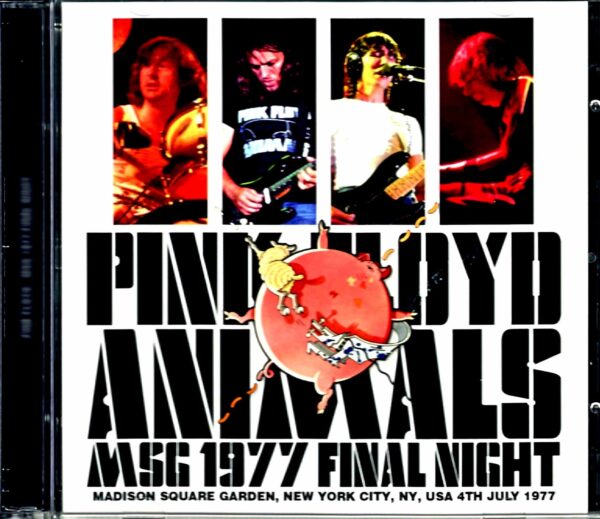 Pink Floyd Pink Floyd/NY,USA 7.4.1977 Complete Upgrade