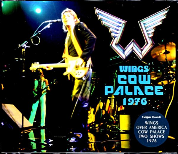 Paul McCartney Wings/CA,USA 1976 2Days