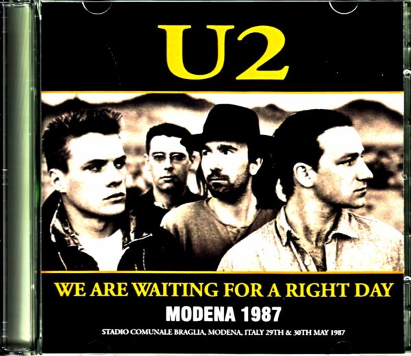 U2 You2/Italy 1987 2Days Original 3LP Edition