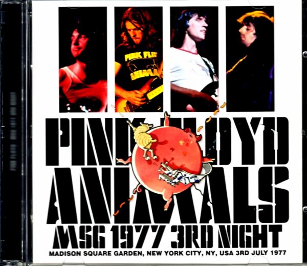 Pink Floyd Pink Floyd/NY,USA 7.3.1977 Complete Upgrade