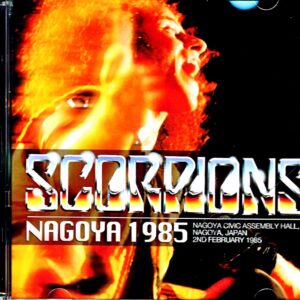 Scorpions/Aichi,Japan 1985
