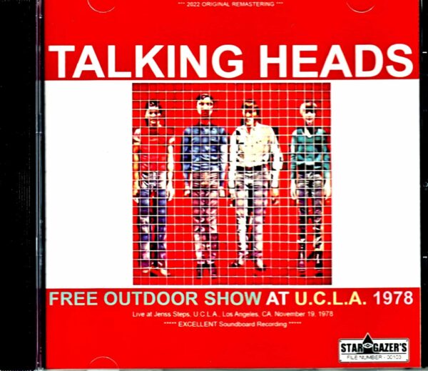 Talking Heads/CA,USA 1978