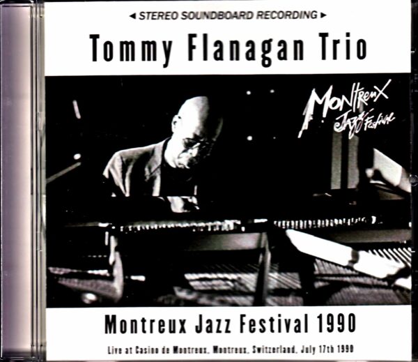 Tommy Flanagan Trio Tommy Flanagan/Switzerland 1990