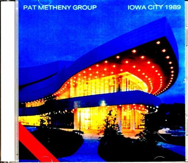 Pat Metheny Group Lyle Mays Pat Metheny Lyle Mays/Iowa,USA 1989 Complete
