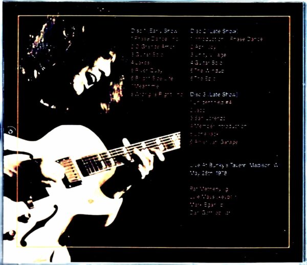 Pat Metheny Group Lyle Mays Pat Metheny Lyle Mays/WI,USA 1978 Upgrade - Image 2
