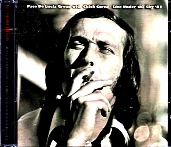 Paco de Lucia Group Chick Corea Paco de Lucia Chick Corea/Tokyo,Japan 1981