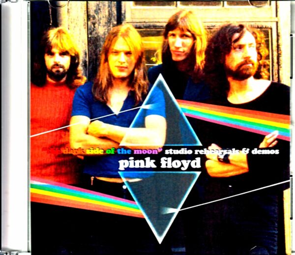 Pink Floyd The Dark Side of the Moon Studio Rehearsals Outtakes and Demos 1971-1972