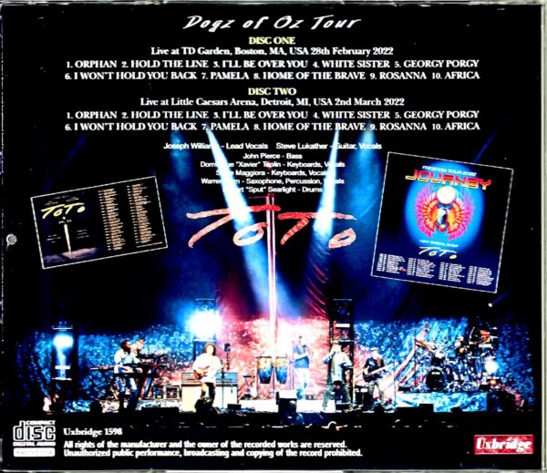 Toto/MA,USA 2022 & more - Image 2