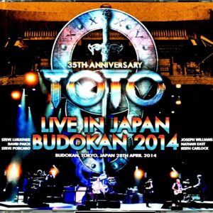Toto / Tokyo performance 2nd day performance 2014 Complete version Tokyo,Japan 4.28.2014 & Soundcheck Complete S & V