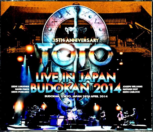 Toto / Tokyo performance 2nd day performance 2014 Complete version Tokyo,Japan 4.28.2014 & Soundcheck Complete S & V