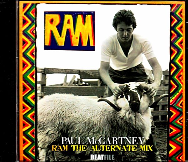 Paul McCartney/Ram Alternate Wide Separated Stereo Mix New Remaster