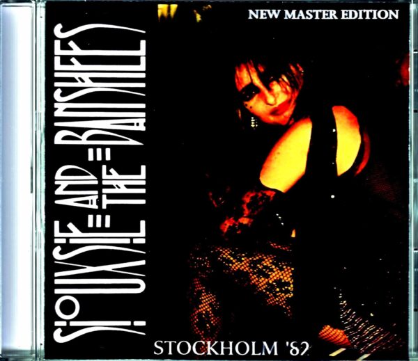 Siouxsie and the Banshees Siouxsie and the Banshees/Sweden 1982 Remastered