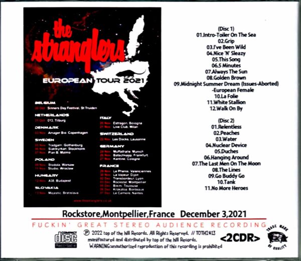 Stranglers/France 2021 Complete - Image 2