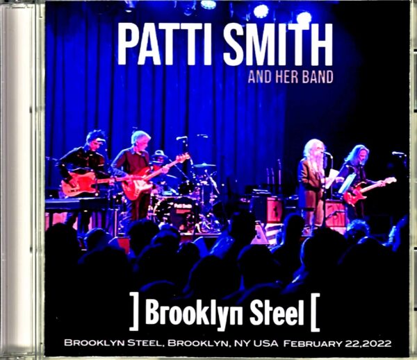 Patti Smith and Her Band Patti Smith/NY,USA 2022 Complete