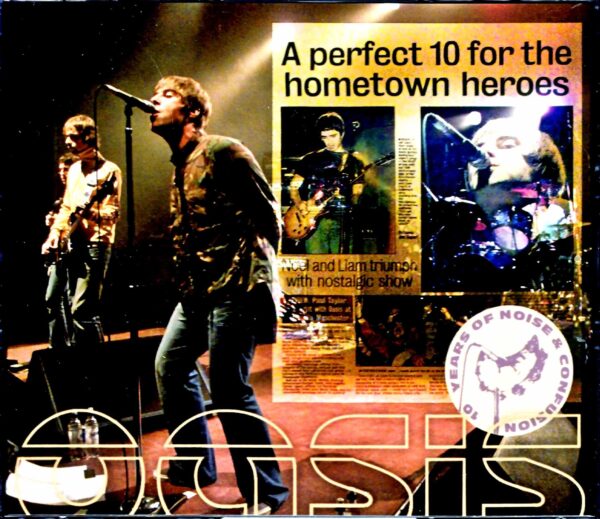 Oasis / Hometown Manchester 2 Days 2001 Complete Edition England, UK 2001 2Days Complete