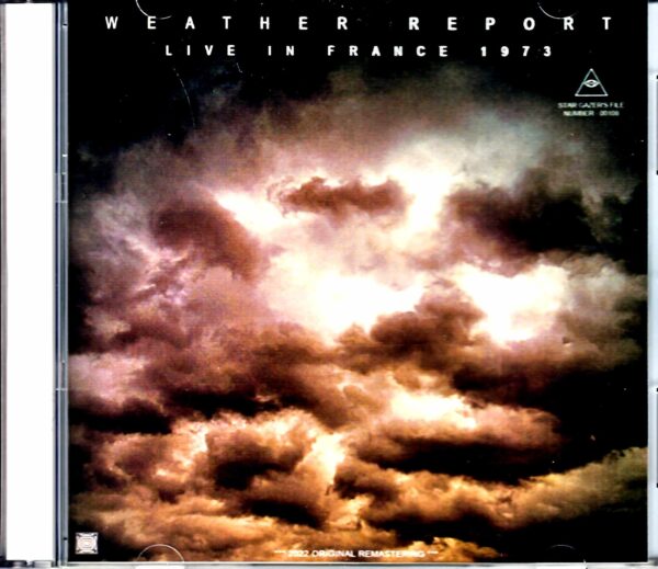 Weather Report Weather Report/France 1973 2022 Broadcast Master