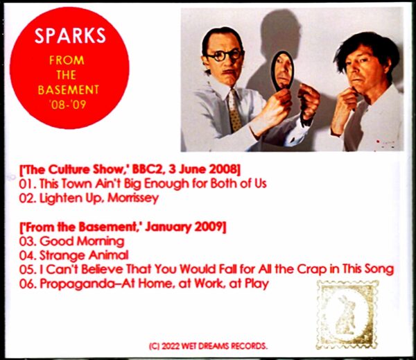 Sparks/London,UK 2008 & more - Image 2