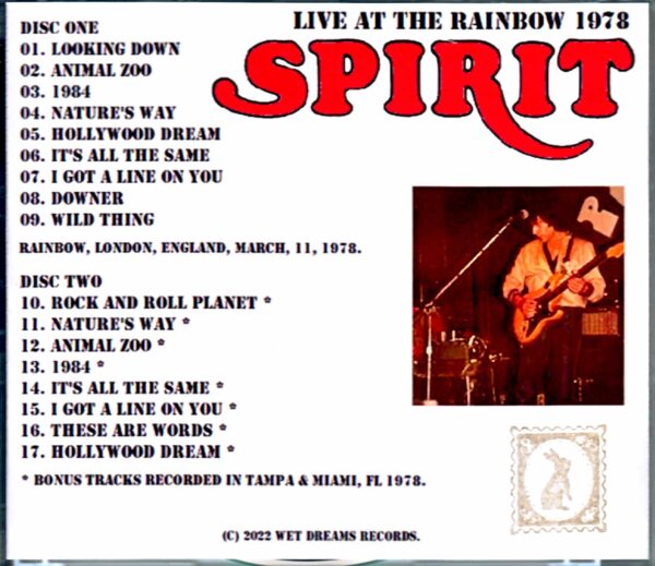 Spirit/London,UK 1978 - Image 2