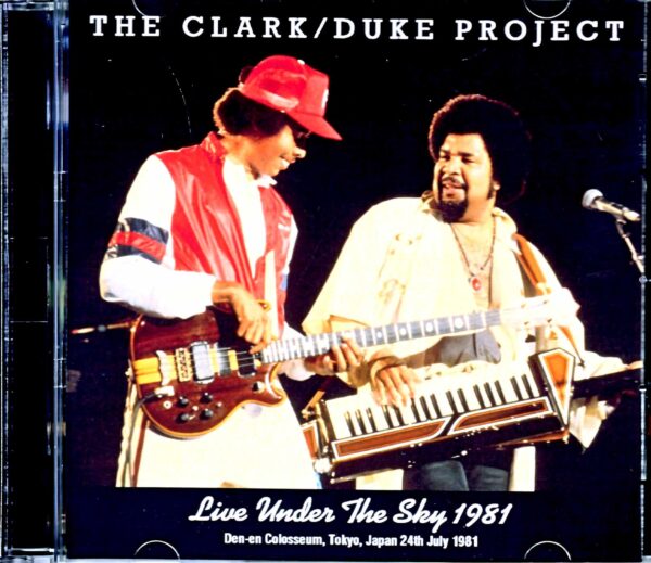 Stanley Clarke George Duke / Tokyo, Japan 1981