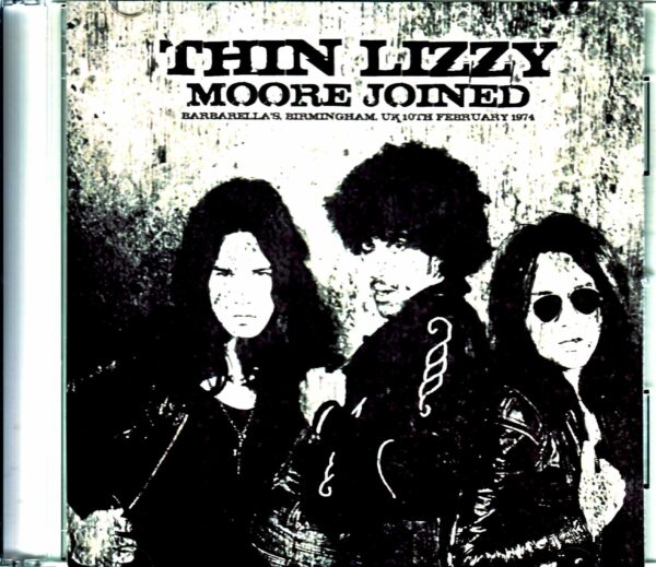 Thin Lizzy Gary Moore Thin Lizzy Gary Moore/England,UK 1974