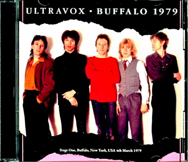 Ultravox/NY,USA 1979