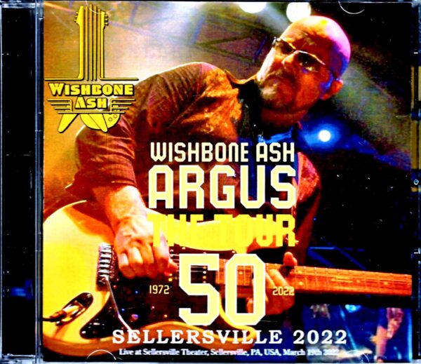 Wishbone Ash / Hundred-Eyed Giant Argus 50th Anniversary Tour 2022 PA, USA 2022