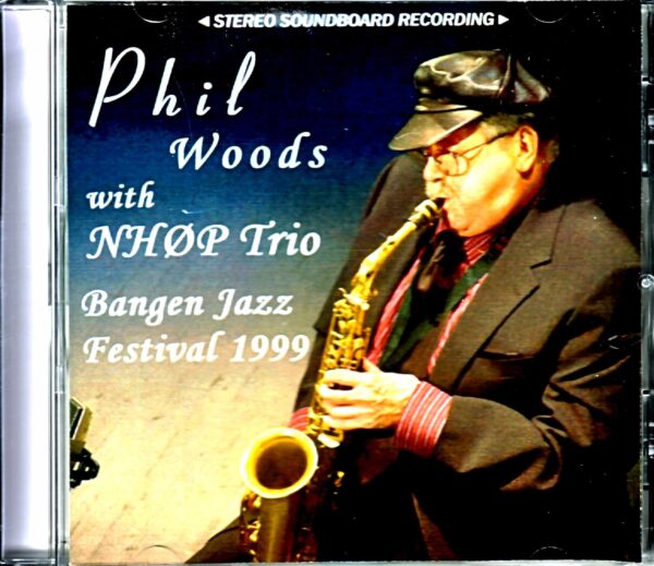 Phil Woods with NHOP Trio Phil Woods/Sweden 1999